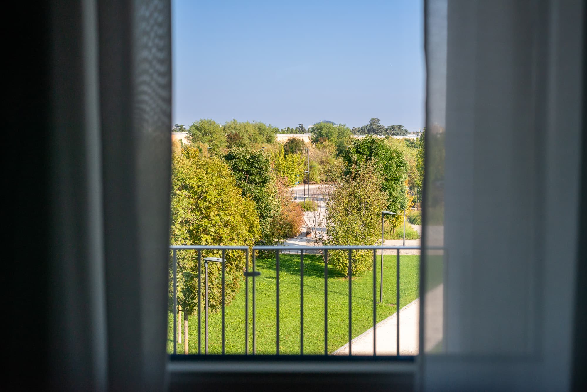 Living del quadrilocale